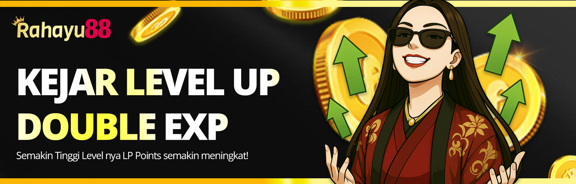 Double XP dan LP
