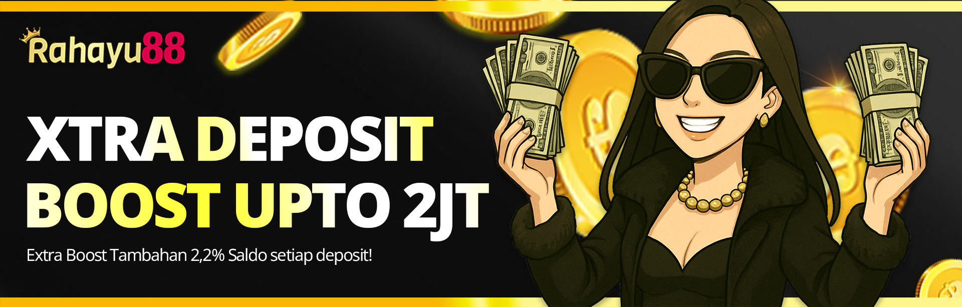 Deposit Extra