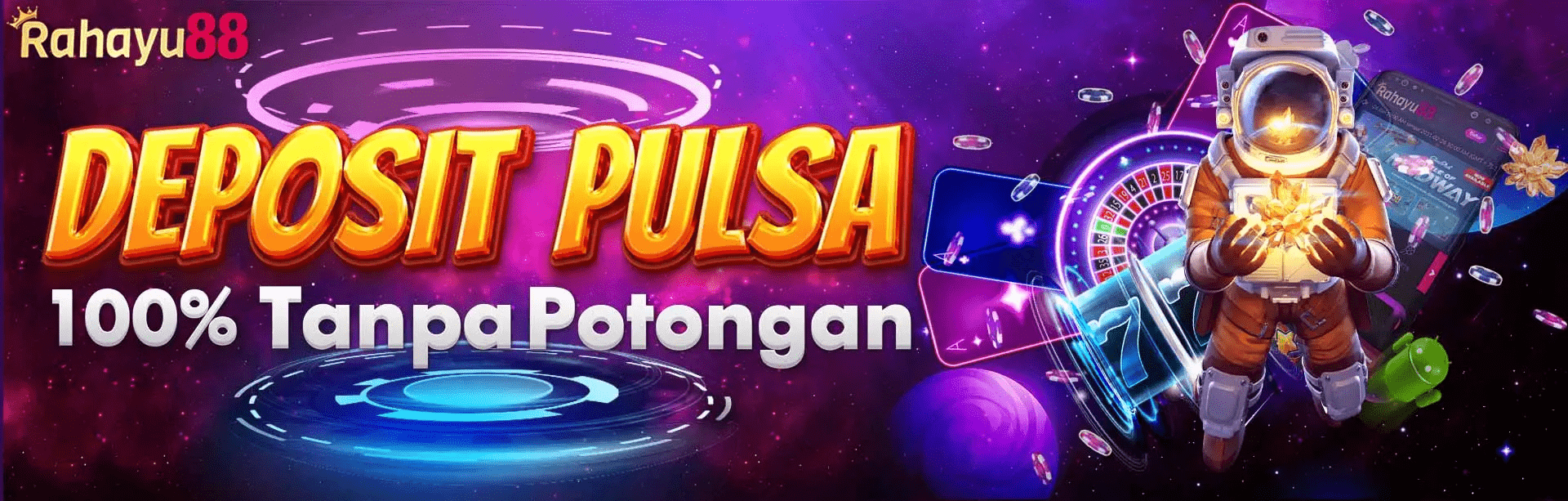 Deposit Pulsa Lancar