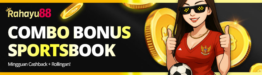 Combo Bonus Sportsbook [Cashback + Komisi]