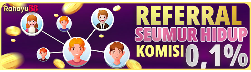 Bonus Referral Seumur Hidup
