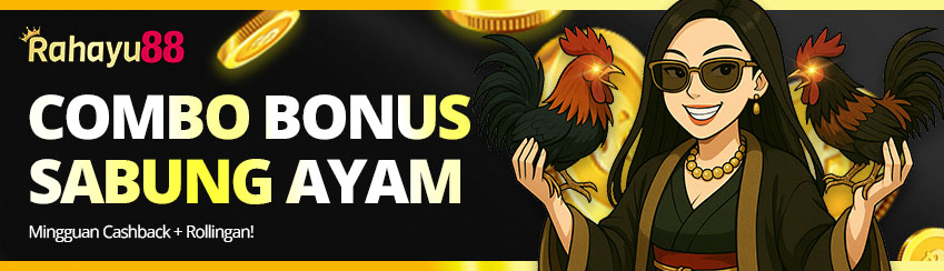 Sabung Ayam [Cashback + Komisi]