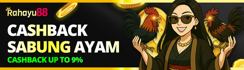 [Mingguan] Cashback Sabung Ayam