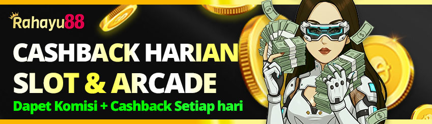 [Harian] Cashback Slot