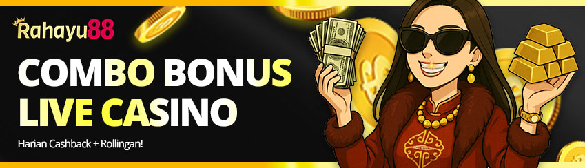 Live Casino [Cashback + Komisi] HARIAN
