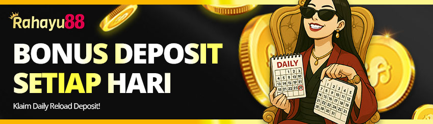 Bonus Harian Deposit