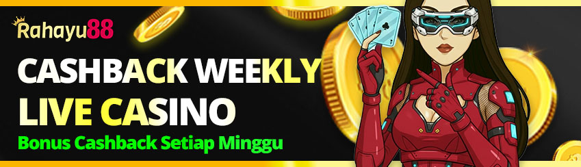 [Mingguan] Cashback Casino