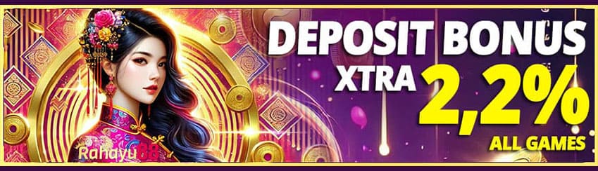 Daily Extra 2,2% Deposit Bonus