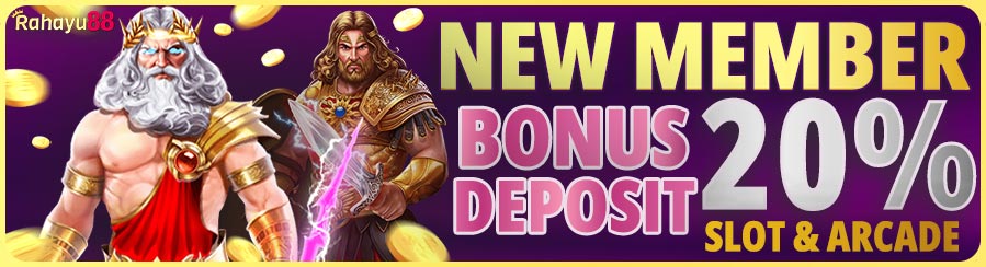 Bonus new member