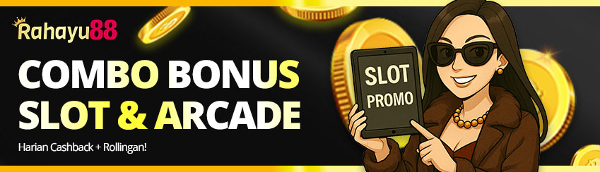 Slot & Arcade [Cashback + Komisi] HARIAN
