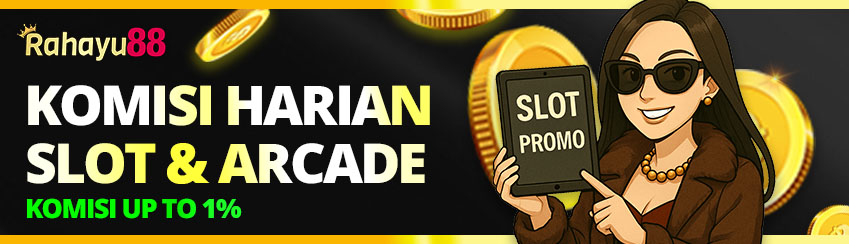 [Harian] Rollingan Slot & Arcade 1%