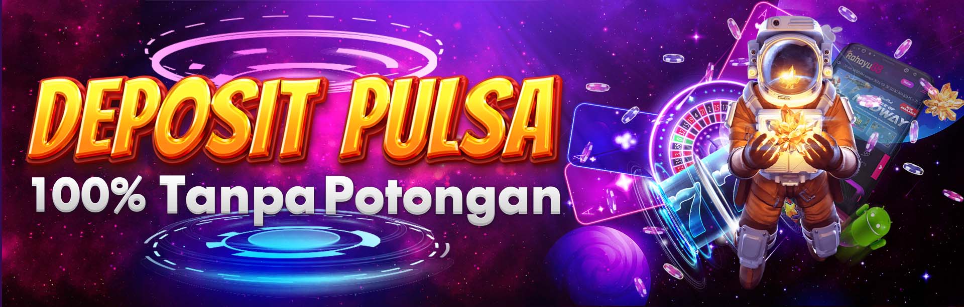 Pulsa Tanpa Potongan RAHAYU88