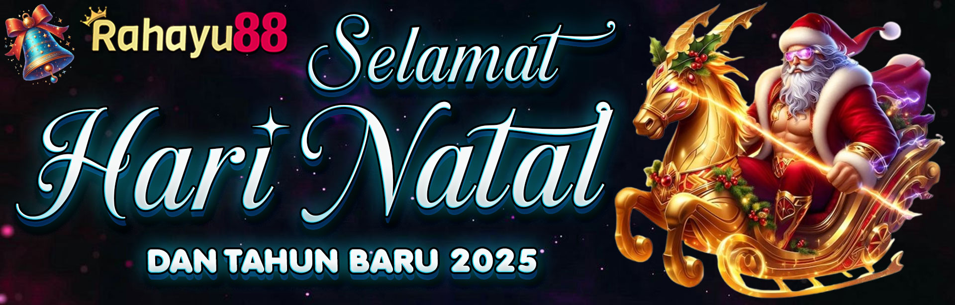 selamat hari natal dan tahun baru 2025