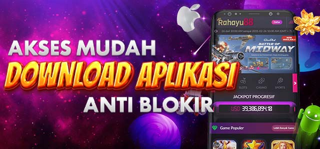Download APK Anti Blokir RAHAYU88
